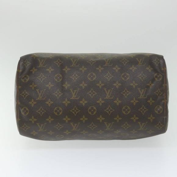 LOUIS VUITTON Monogram Speedy 35 Hand Bag M41524 LV Auth 58547 - Picture 5 of 16